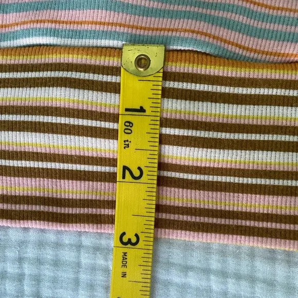 Urban Outfitters Striped Crop Top (M) - Picture 9 of 9